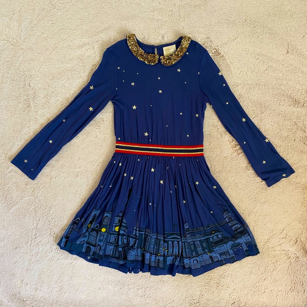 Royal palace Dress inspired by Roald Dahl